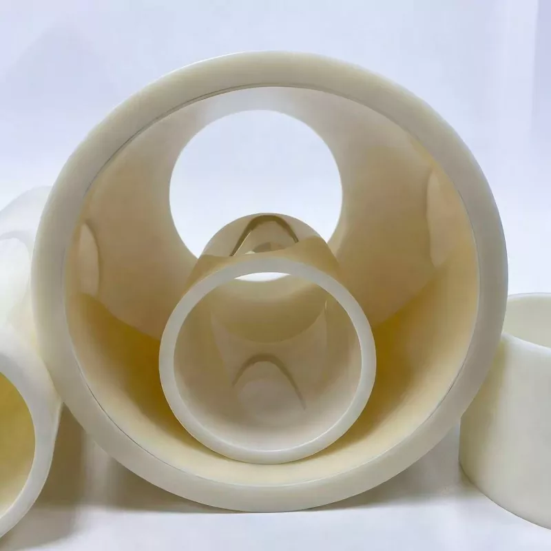 Tuyaux ABS d'enroulement d'industrie textile de 6 pouces 10 mm