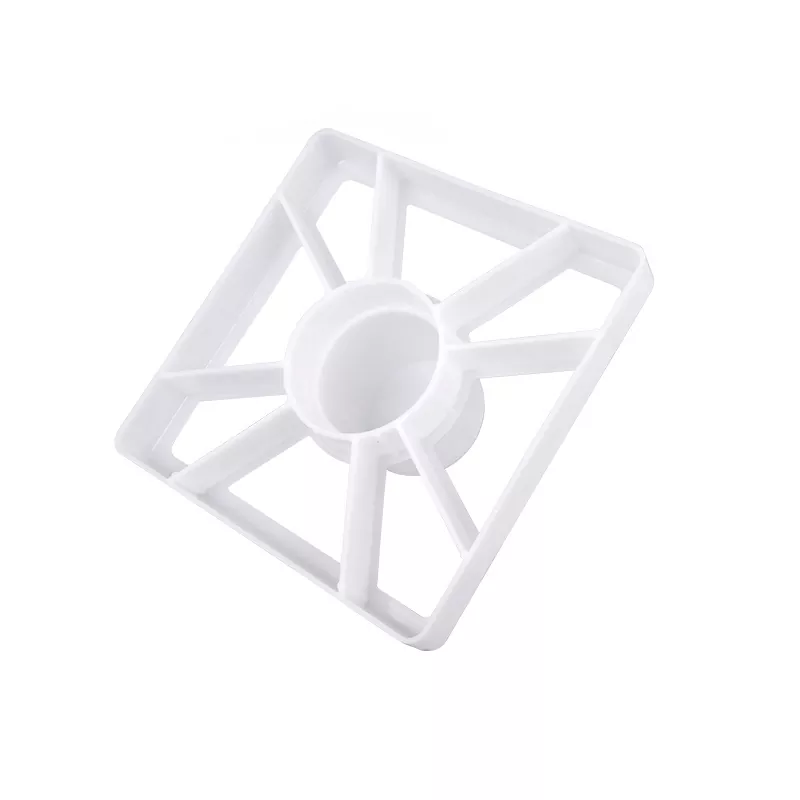 Bouchon d'extrémité de tuyau ABS de 3 pouces